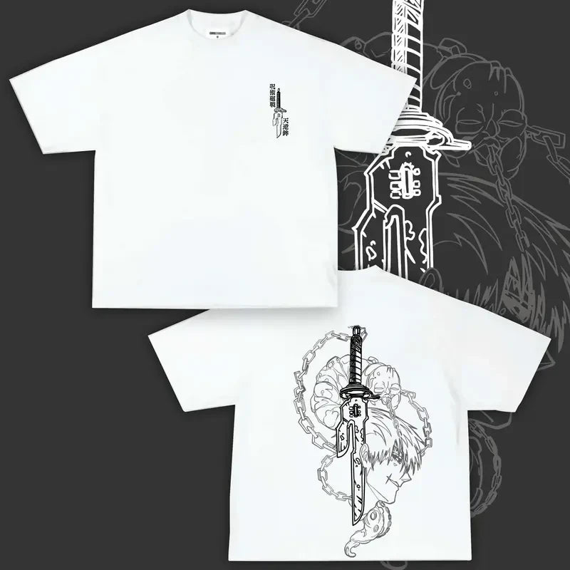 Toji Vintage Oversized Washed Tee
