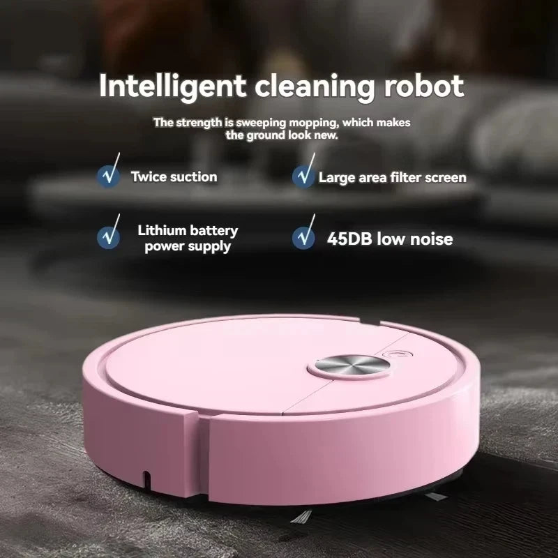 Smart Vacuum Cleaning Robot
