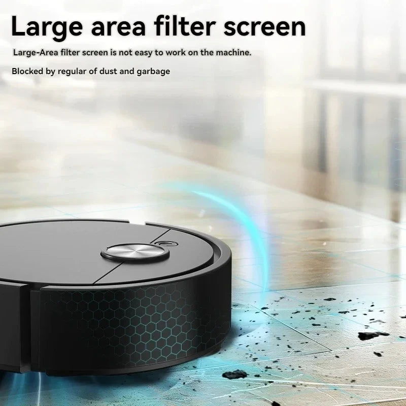 Smart Vacuum Cleaning Robot