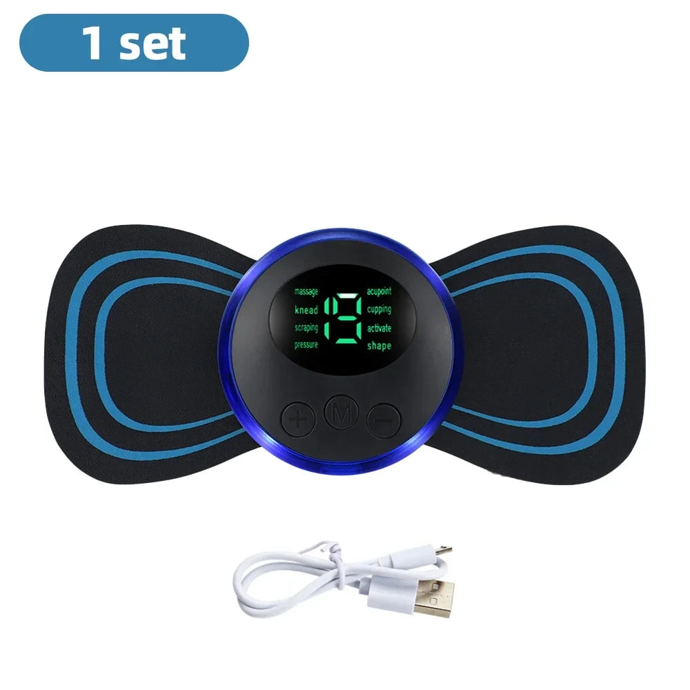 Electric Neck Massager EMS Muscle Stimulator