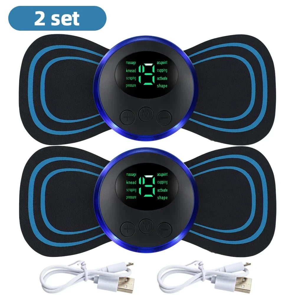 Electric Neck Massager EMS Muscle Stimulator
