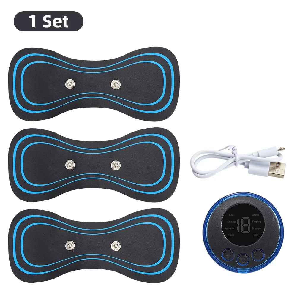 Electric Neck Massager EMS Muscle Stimulator