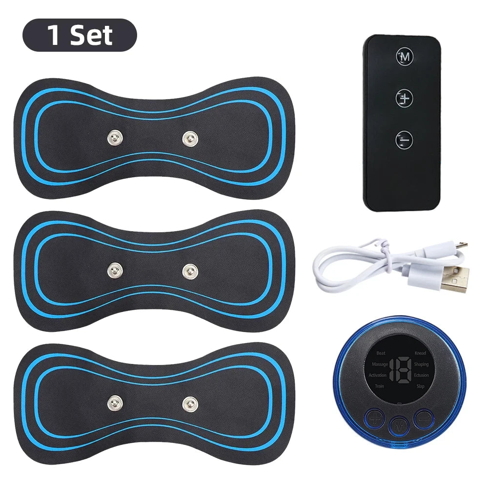Electric Neck Massager EMS Muscle Stimulator