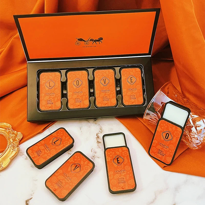 Solid Perfume Gift Set