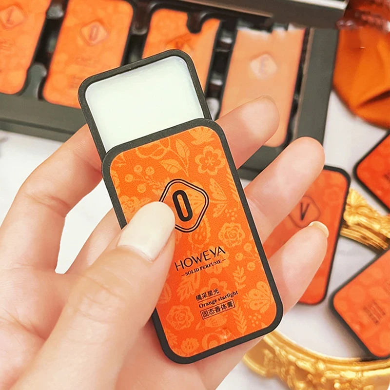 Solid Perfume Gift Set