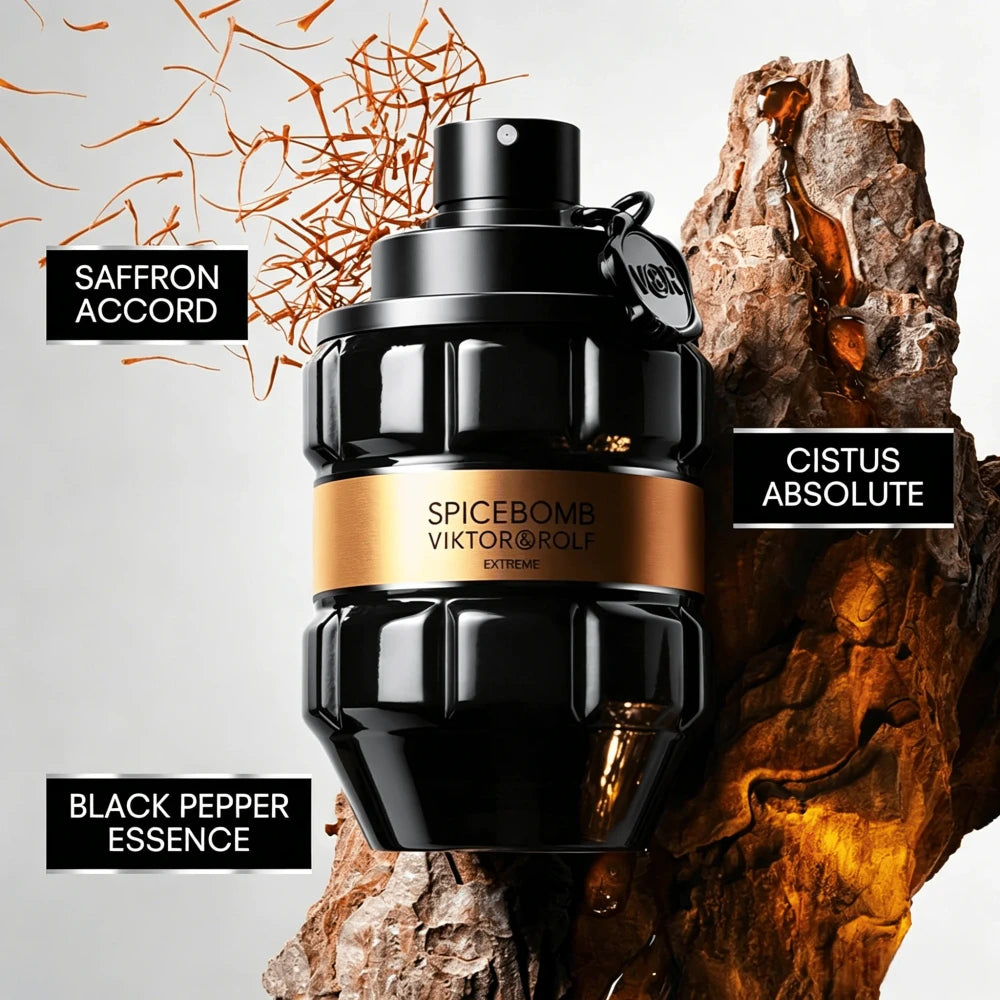 Woody Spicy Men Cologne