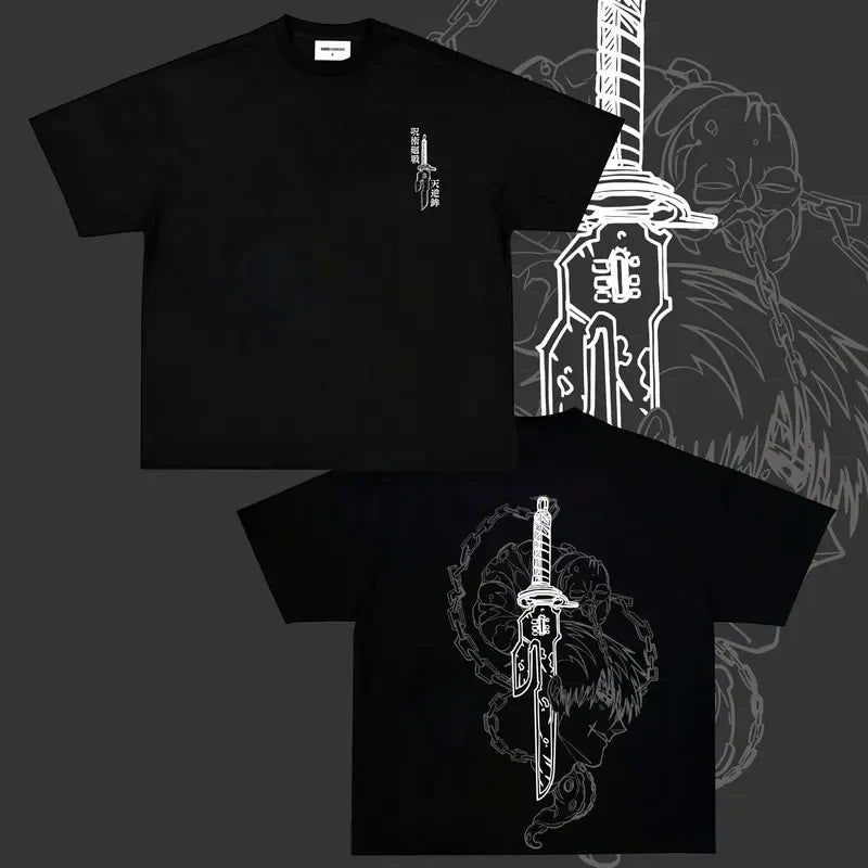 Toji Vintage Oversized Washed Tee