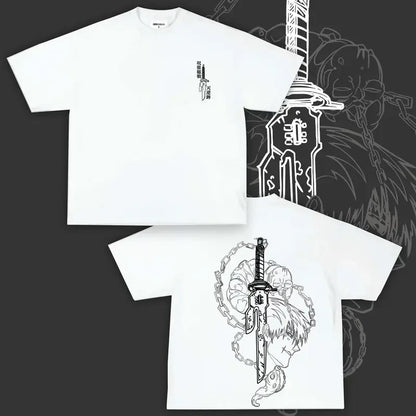 Toji Vintage Oversized Washed Tee