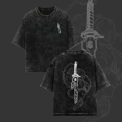 Toji Vintage Oversized Washed Tee
