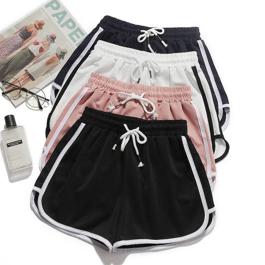 Casual Loose Wide Leg Gym Shorts