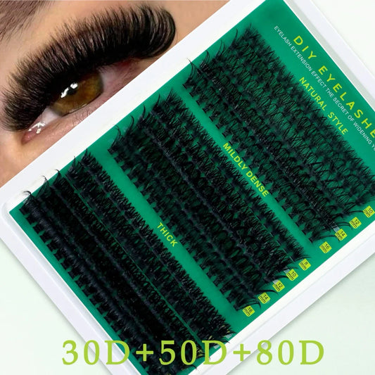 Professional False Eyelash Extension Kit