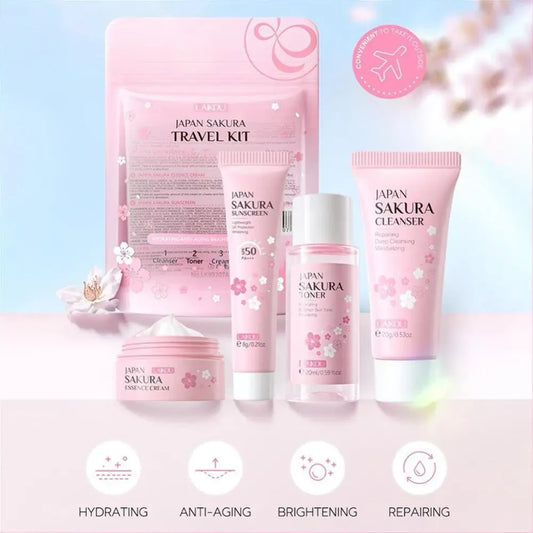 Sakura Skin Care Gift Set