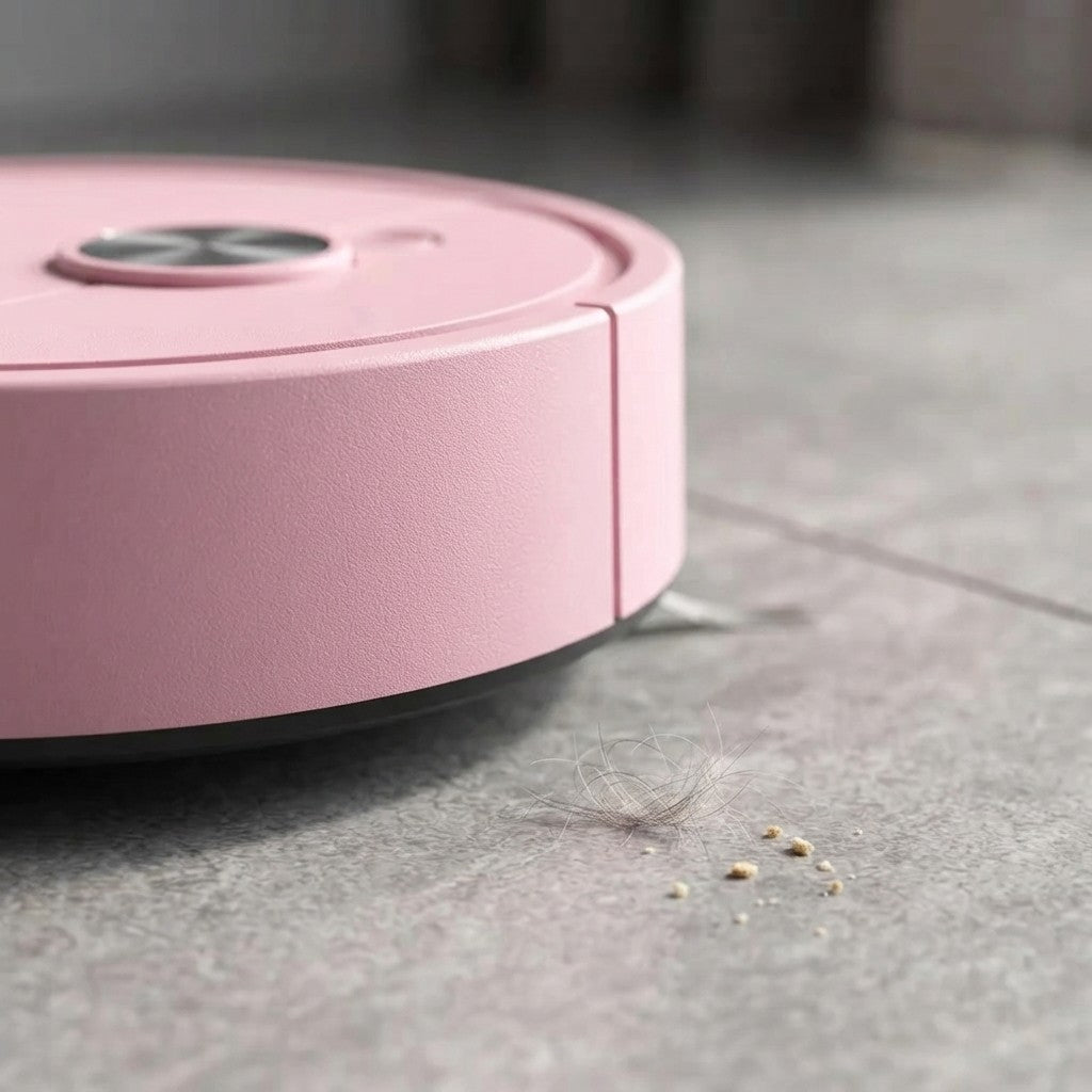 Smart Vacuum Cleaning Robot