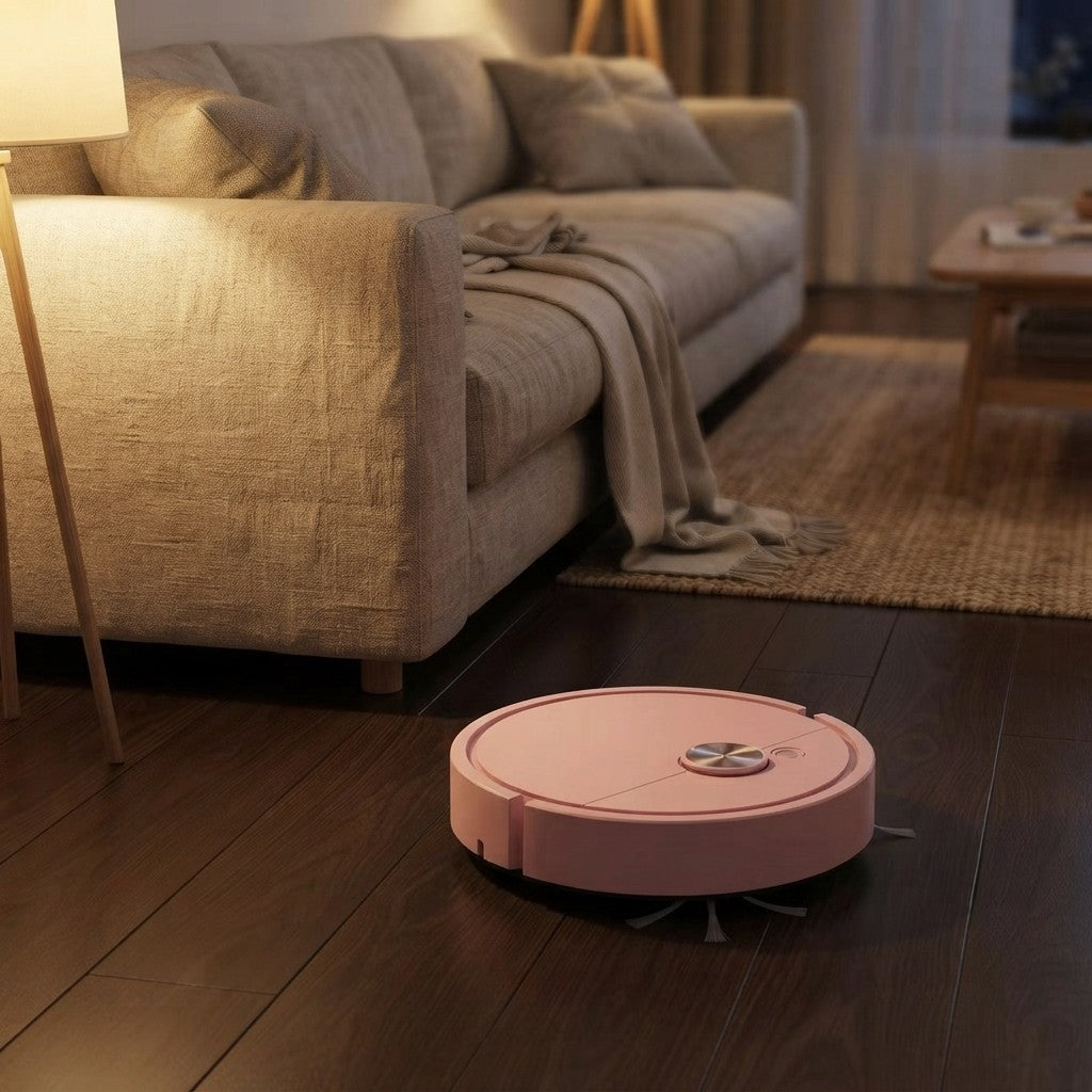 Smart Vacuum Cleaning Robot