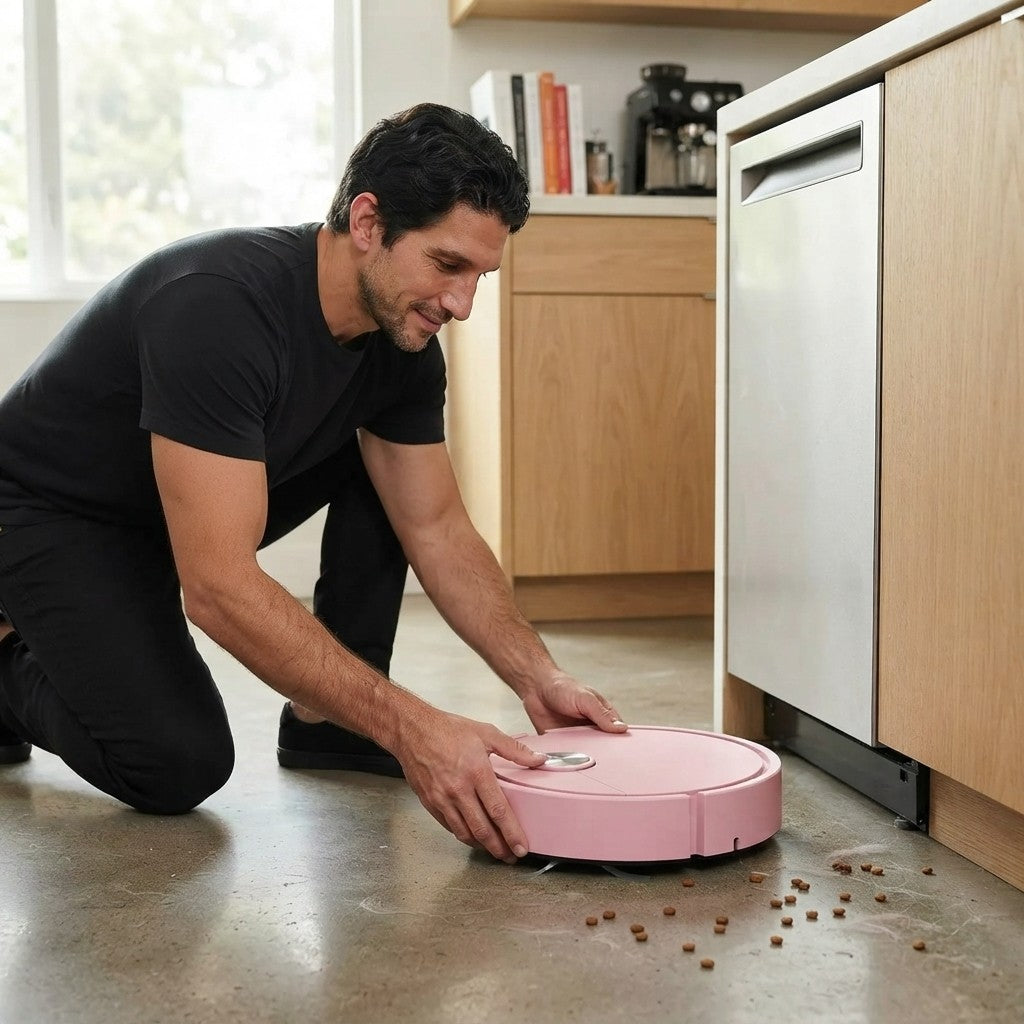 Smart Vacuum Cleaning Robot