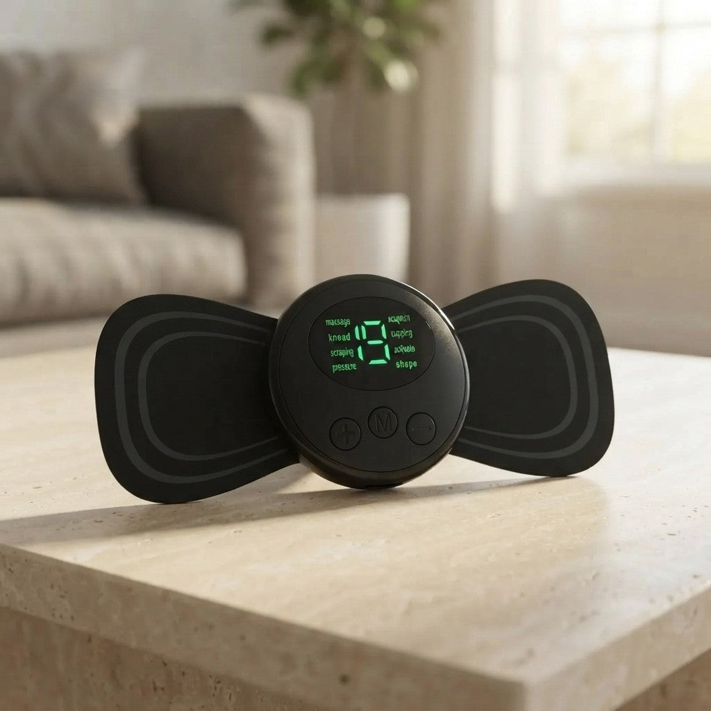 Electric Neck Massager EMS Muscle Stimulator