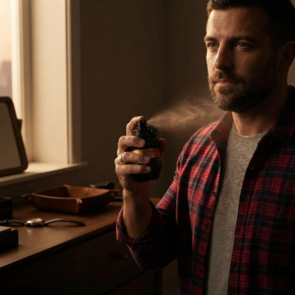 Woody Spicy Men Cologne